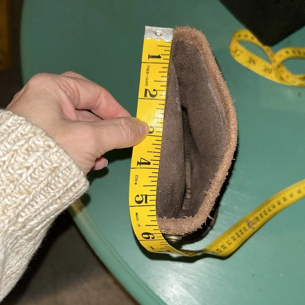 Brown Suede Women's Boots - Picture 8 of 10